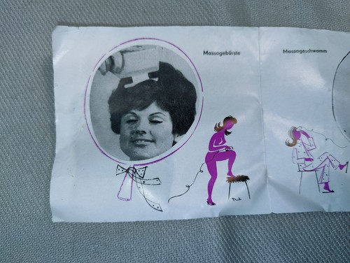 Komet ma1 massage gerät ddr - massage,