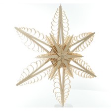 Fensterschmuck Spanstern el