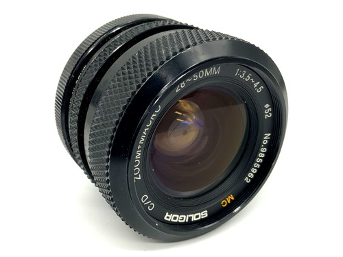 Soligor zoom macro - mc, zoom+macro
