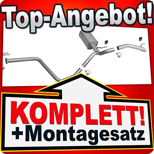 Auspuff für opel astra - auspuff,