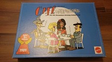 Cafe International - Mattel -Gesellschaftsspiel 1989 