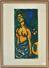 Krauskopf, Tod und Mädchen