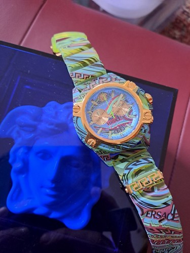 Versace chrono icon - , active