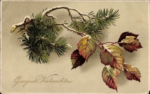 Glückwunsch weihnachten - ak,
