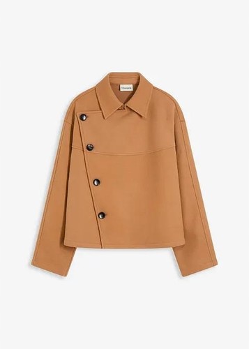 Jacke wolloptik 42 - jacke, gr.