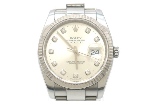 Rolex datejust ref - datejust, 36