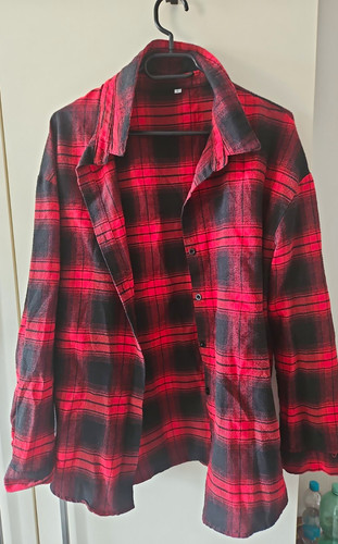 Shein unisex flanellhemd - shein,