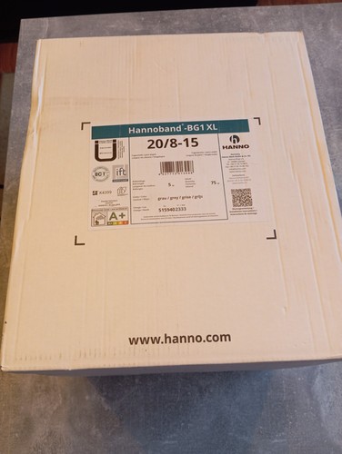 Hanno fugendichtband 15 - hanno, 20/8-15
