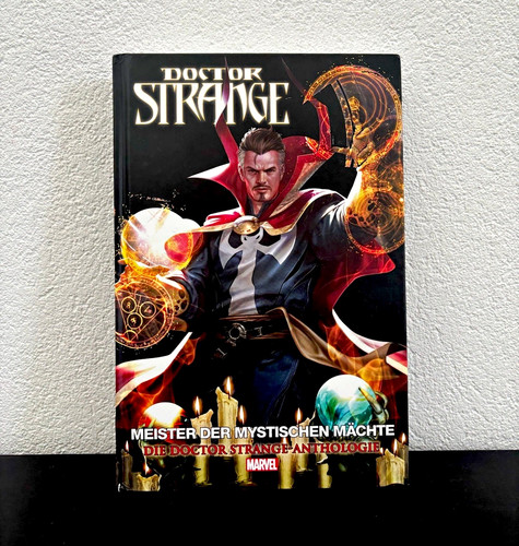 Panini comics doctor strange - comics,