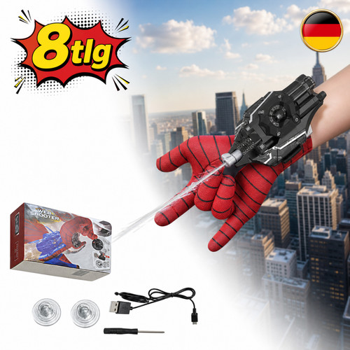 Spiderman dart shooter - spiderman,
