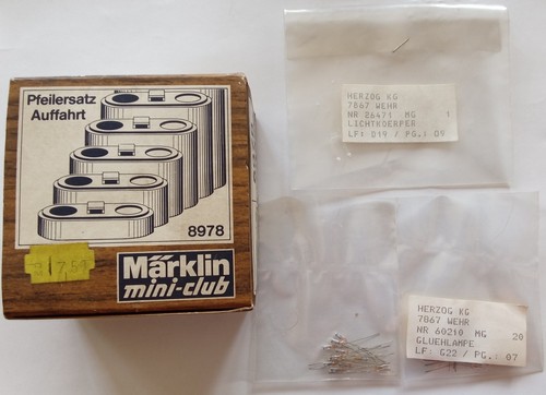 Märklin spur teile - spur, z