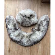Vintage Polarfuchs Set