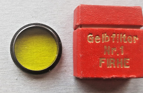 Leica leitz farbfilter gelb - leica,