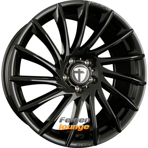 Alufelgen tomason tn16 - tomason, black