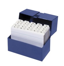 Herlitz Karteikasten / Lernbox