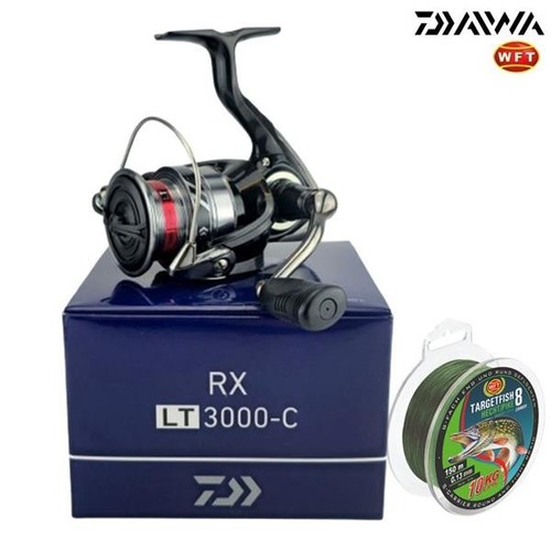 Daiwa 3000 c angelrolle - rx, 3000-c