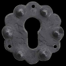 Geschmiedetes Schild 153 (Ø65 mm)