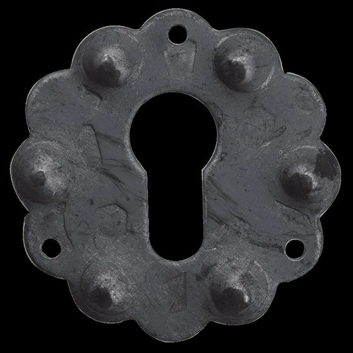 Geschmiedetes schild 153 ø65 - geschmiedetes,