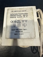 Trafo Sec  Ausg.11,5V /