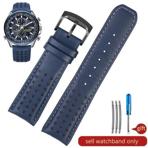 Mm leder uhrenarmband - 23,