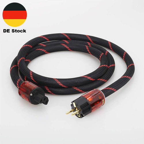 Audiocrast schuko high end - 1m,