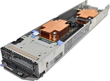 DELL PowerEdge FC430 Blade Server no CPU & RAM  2x HS 10 Gbps  0Y1HPF 2x 1.8 Zol