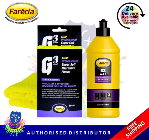 Farecla wax 500ml premium - g3,