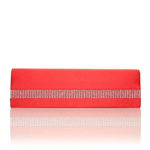Damen satin abend clutch - damen,
