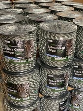 6MM ZEBRA GREEN POWER