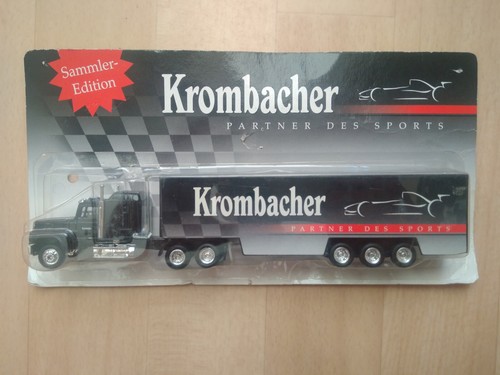 Werbetruck krombacher - krombacher,