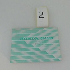 original Honda CB450 N 1985