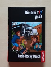 Radio Rocky Beach Die drei Fragezeichen ??? Kids Buch  KOSMOS tip top Zustand