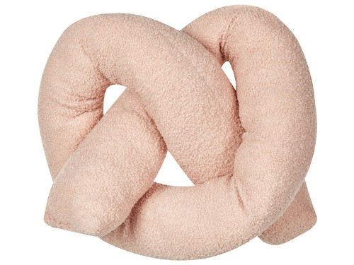Knoten dekokissen mit füllung - knoten-dekokissen,
