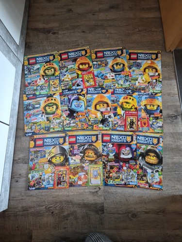 Lego nexo knights comics - lego,