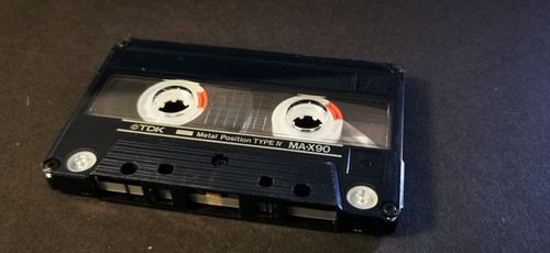 Tdk metal 90 - tdk,