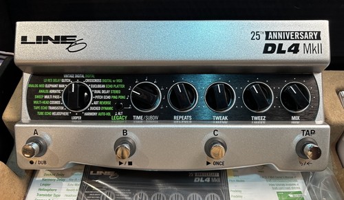 Line dl4 mkii limited - dl4,