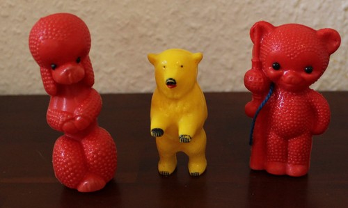 Plastikfiguren sehr gutem - 3,