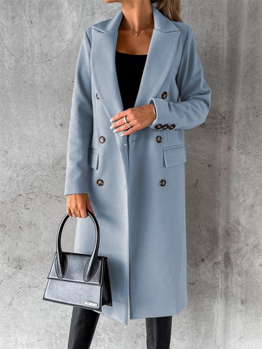 Damen mantel trenchcoat - mantel,