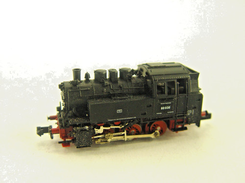 Dampflok - db,