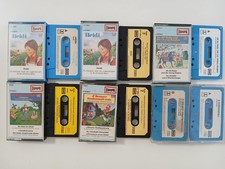 7 x EUROPA CH Dialekt Märchen Heidi etc. Sammlung