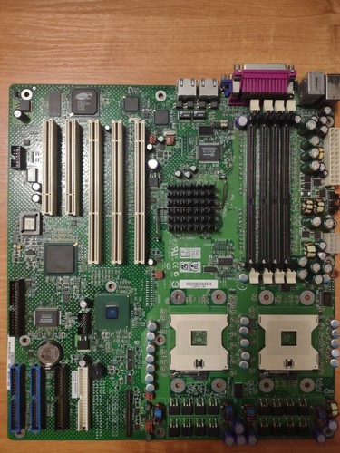 Intel se7500cw2 dual - intel, socket