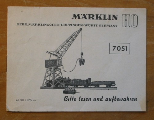 Märklin 7051 original - märklin,