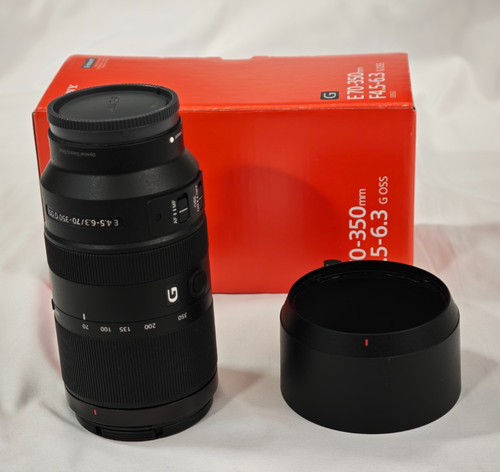 Sony 350mm 6 3 g - sony, 70-350mm