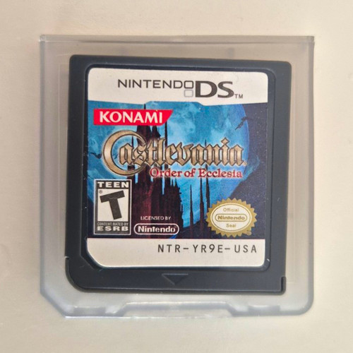 Castlevania order ecclesia - order, of