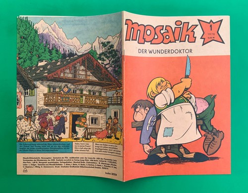 Wipa mosaik abrafaxe - wipa,