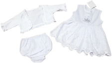 Taufkleid Gr. 62 68 (3-6 Mon)