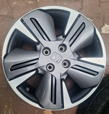 Felge 6x16 ET 50 4x100 ML 56 original Honda  16060L TZA  Alu Honda Jazz GR3