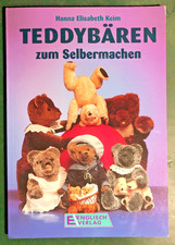 Buch Nähen: Teddybären zum Selbermachen, Keim