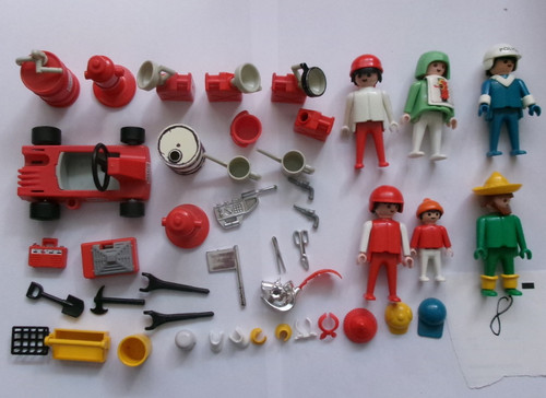 Playmobil geobra 1974 1981 - geobra, 1974-1981