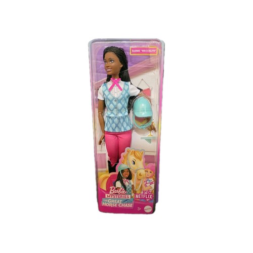 Barbie mysteries the great - the,